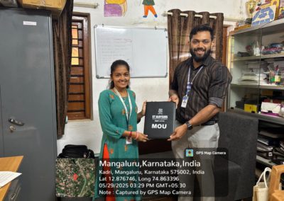 AIMIT Centre Signs MoU with Inchara Foundation to Empower Child Rights and Mental Health Awareness