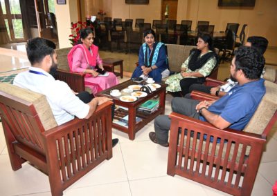 AIMIT Centre signs MOU with Plastics for Change Foundation to Promote Student-Led Environmental Action