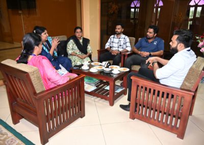 AIMIT Centre signs MOU with Plastics for Change Foundation to Promote Student-Led Environmental Action