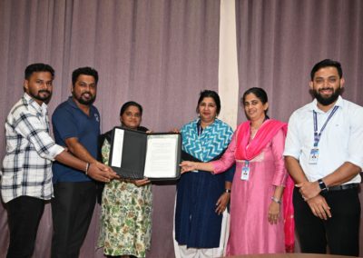 AIMIT Centre signs MOU with Plastics for Change Foundation to Promote Student-Led Environmental Action