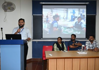 AIMIT Centre signs MOU with Plastics for Change Foundation to Promote Student-Led Environmental Action