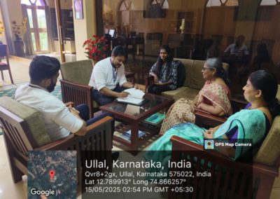 AIMIT Centre Signs MoU with DEEDS to Launch Service-Learning Project for MBA Students