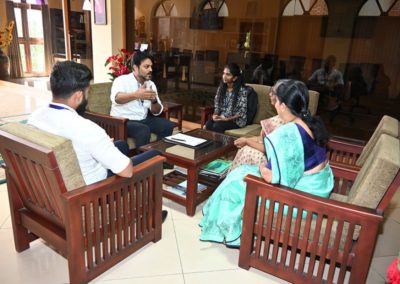 AIMIT Centre Signs MoU with DEEDS to Launch Service-Learning Project for MBA Students