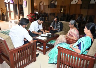 AIMIT Centre Signs MoU with DEEDS to Launch Service-Learning Project for MBA Students