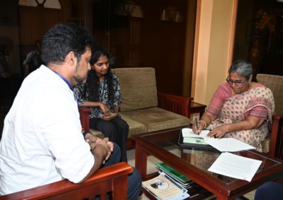 AIMIT Centre Signs MoU with DEEDS to Launch Service-Learning Project for MBA Students