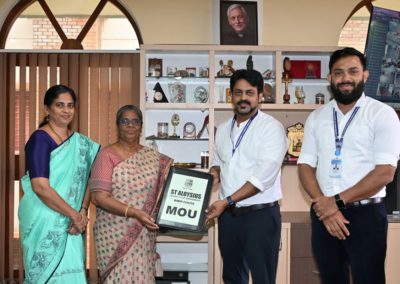 AIMIT Centre Signs MoU with DEEDS to Launch Service-Learning Project for MBA Students