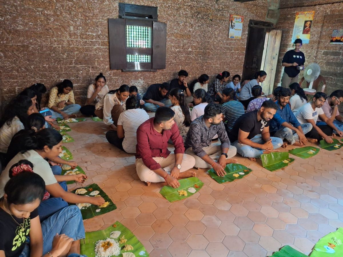 MBA Students Explore Nature and Heritage at Samskriti Sahajeevana Kendra, Pattuvum