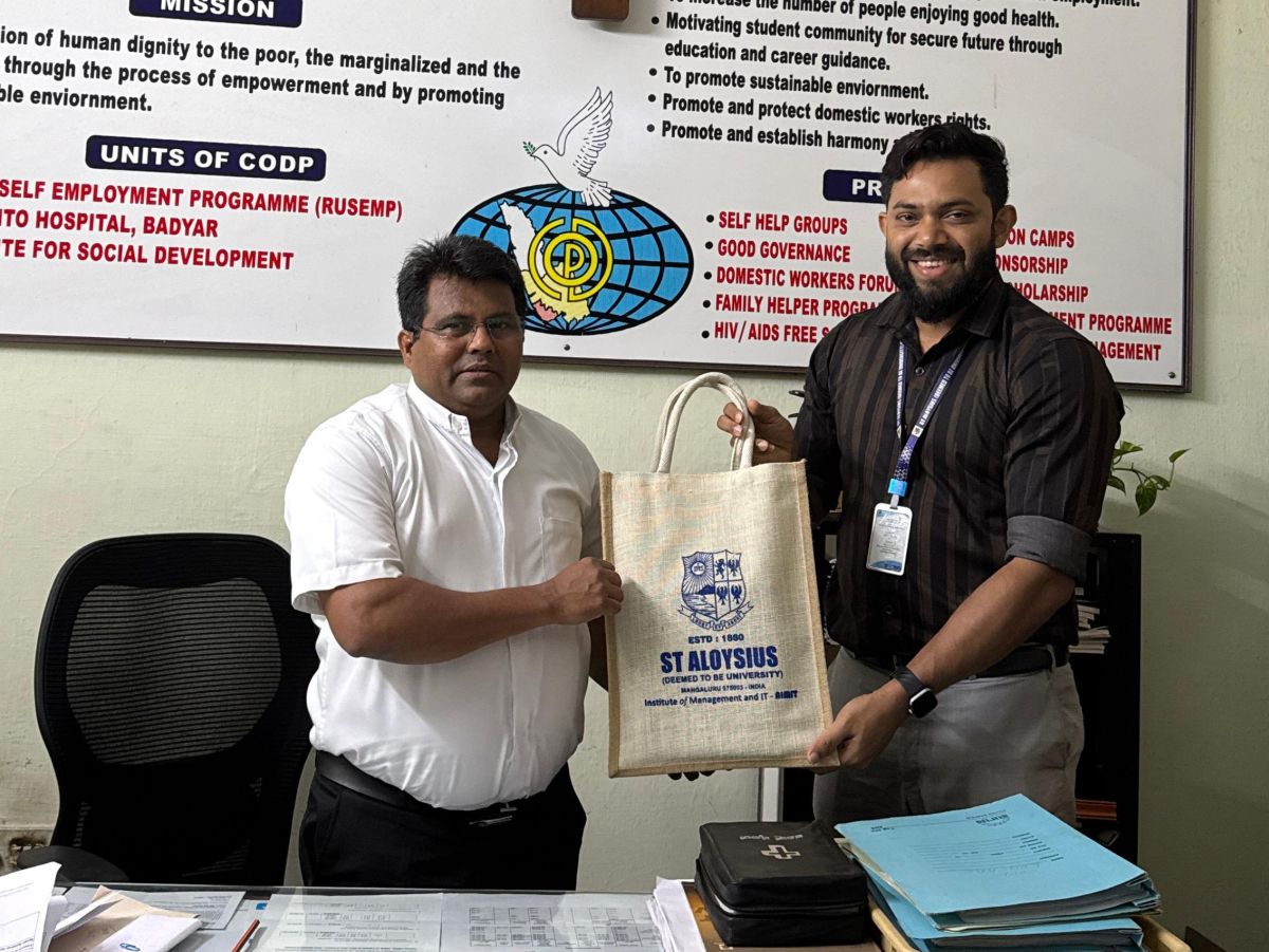 AIMIT Centre Partners with CODP to Promote Community Welfare and Student Engagement