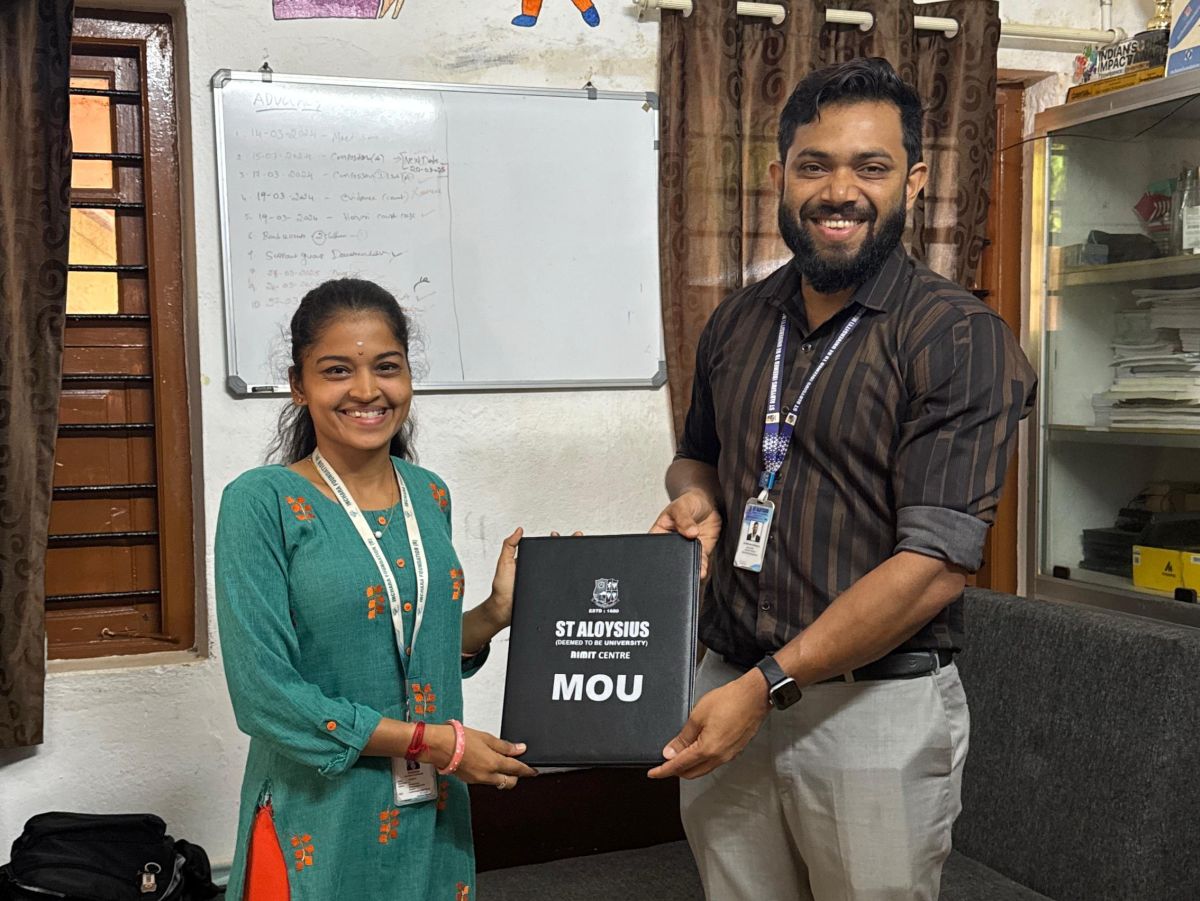 AIMIT Centre Signs MoU with Inchara Foundation to Empower Child Rights and Mental Health Awareness