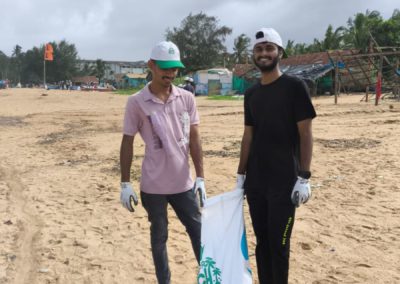 Beach Cleaning Drive Marks World Environment Day 2025 at AIMIT Centre