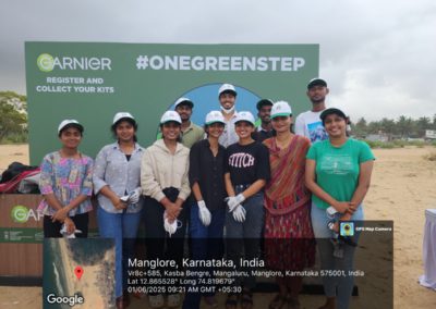 Beach Cleaning Drive Marks World Environment Day 2025 at AIMIT Centre