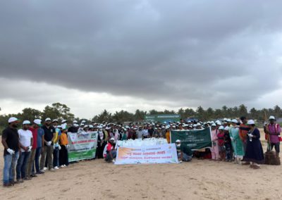 Beach Cleaning Drive Marks World Environment Day 2025 at AIMIT Centre
