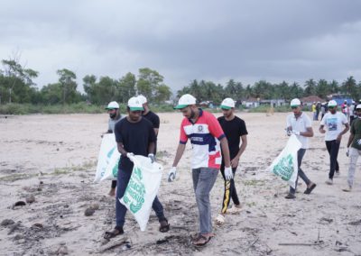 Beach Cleaning Drive Marks World Environment Day 2025 at AIMIT Centre