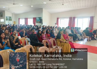 Farewell Celebration Report – 2025