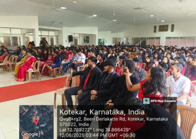 Farewell Celebration Report – 2025