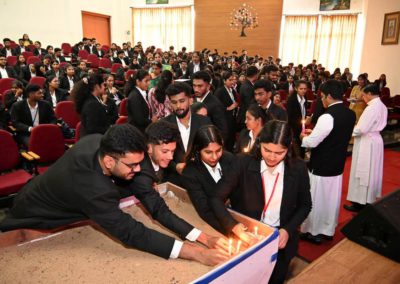 Farewell Prayer Service