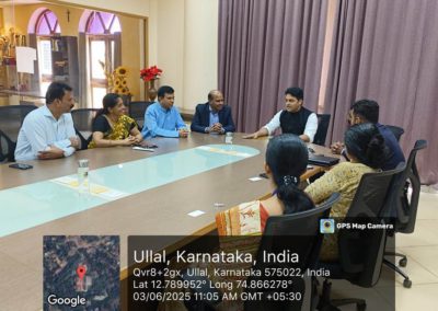 Strategic MoU Signed Between St. Aloysius (Deemed to be University), AIMIT Centre and IBM to Enhance IT and Management Education