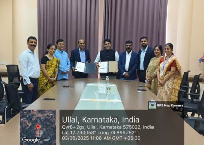 Strategic MoU Signed Between St. Aloysius (Deemed to be University), AIMIT Centre and IBM to Enhance IT and Management Education