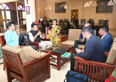 Strategic MoU Signed Between St. Aloysius (Deemed to be University), AIMIT Centre and IBM to Enhance IT and Management Education