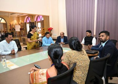 Strategic MoU Signed Between St. Aloysius (Deemed to be University), AIMIT Centre and IBM to Enhance IT and Management Education