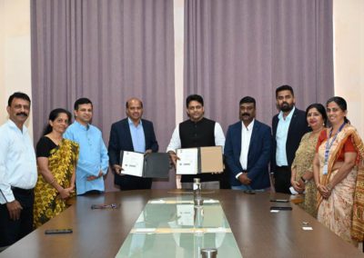 Strategic MoU Signed Between St. Aloysius (Deemed to be University), AIMIT Centre and IBM to Enhance IT and Management Education