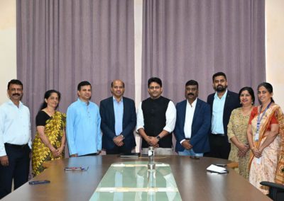Strategic MoU Signed Between St. Aloysius (Deemed to be University), AIMIT Centre and IBM to Enhance IT and Management Education