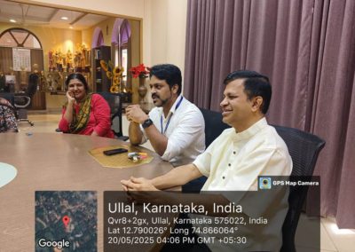 Welcoming Dr. (Fr) Manoj to Key Leadership Roles at Our Institution