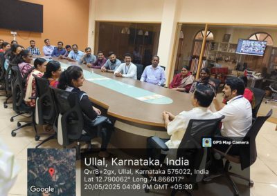 Welcoming Dr. (Fr) Manoj to Key Leadership Roles at Our Institution