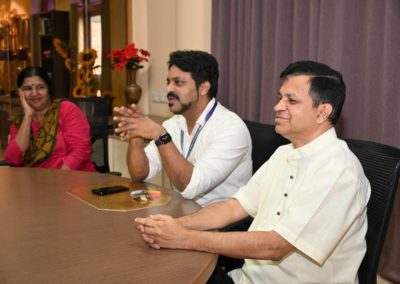 Welcoming Dr. (Fr) Manoj to Key Leadership Roles at Our Institution