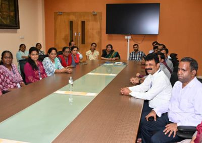 Welcoming Dr. (Fr) Manoj to Key Leadership Roles at Our Institution