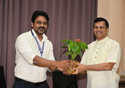 Welcoming Dr. (Fr) Manoj to Key Leadership Roles at Our Institution