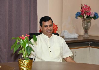 Welcoming Dr. (Fr) Manoj to Key Leadership Roles at Our Institution