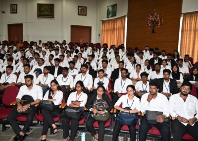 Workshop on AI and Gen AI for second-year MBA students: Infosys Springboard