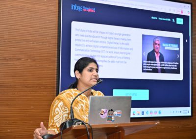 Workshop on AI and Gen AI for second-year MBA students: Infosys Springboard