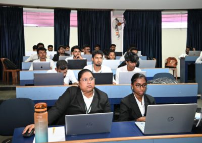 Workshop on AI and Gen AI for second-year MBA students: Infosys Springboard