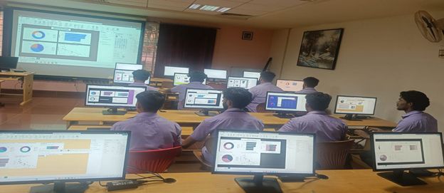 AIMIT Centre conducted hands-on workshop on Power BI