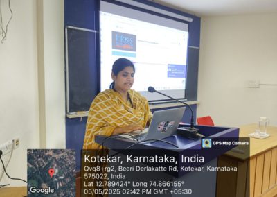 Workshop on "Python for Data Analysts": part of the MOU initiative with Infosys Springboard