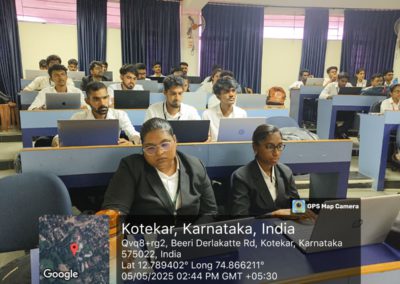 Workshop on "Python for Data Analysts": part of the MOU initiative with Infosys Springboard