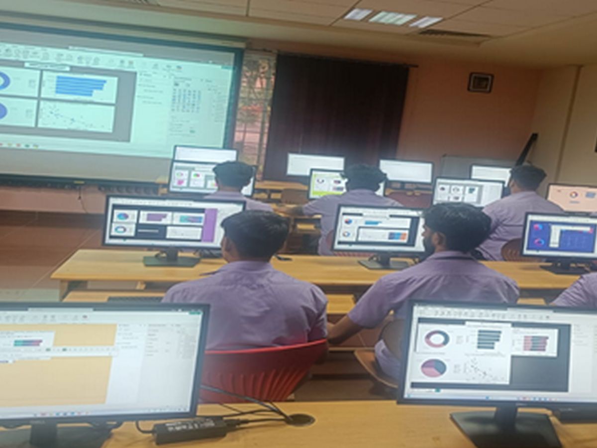 AIMIT Centre conducted hands-on workshop on Power BI