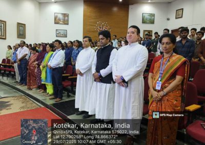 Inauguration of MCA and MSc (2025–2027) Batches