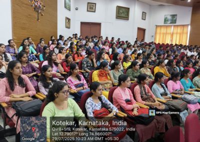 Inauguration of MCA and MSc (2025–2027) Batches