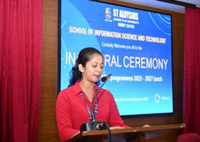 Inauguration of MCA and MSc (2025–2027) Batches