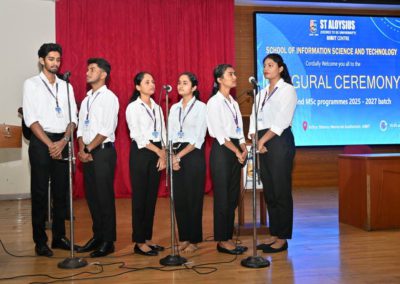 Inauguration of MCA and MSc (2025–2027) Batches