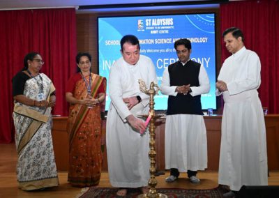 Inauguration of MCA and MSc (2025–2027) Batches