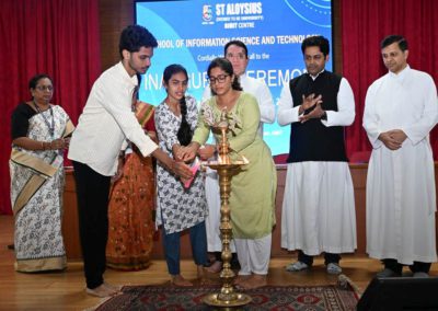 Inauguration of MCA and MSc (2025–2027) Batches