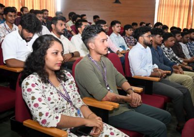 Inauguration of MCA and MSc (2025–2027) Batches