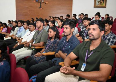 Inauguration of MCA and MSc (2025–2027) Batches