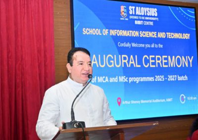 Inauguration of MCA and MSc (2025–2027) Batches