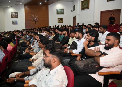 Inauguration of MCA and MSc (2025–2027) Batches