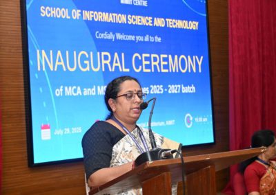 Inauguration of MCA and MSc (2025–2027) Batches